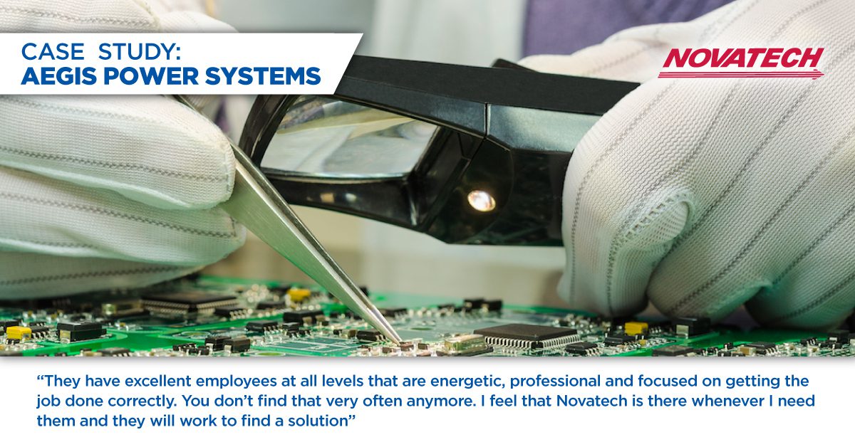 CASE STUDY AEGIS POWER SYSTEMS