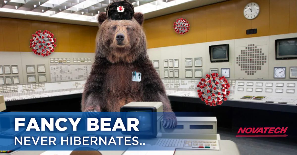 Fancy Bear Is Back